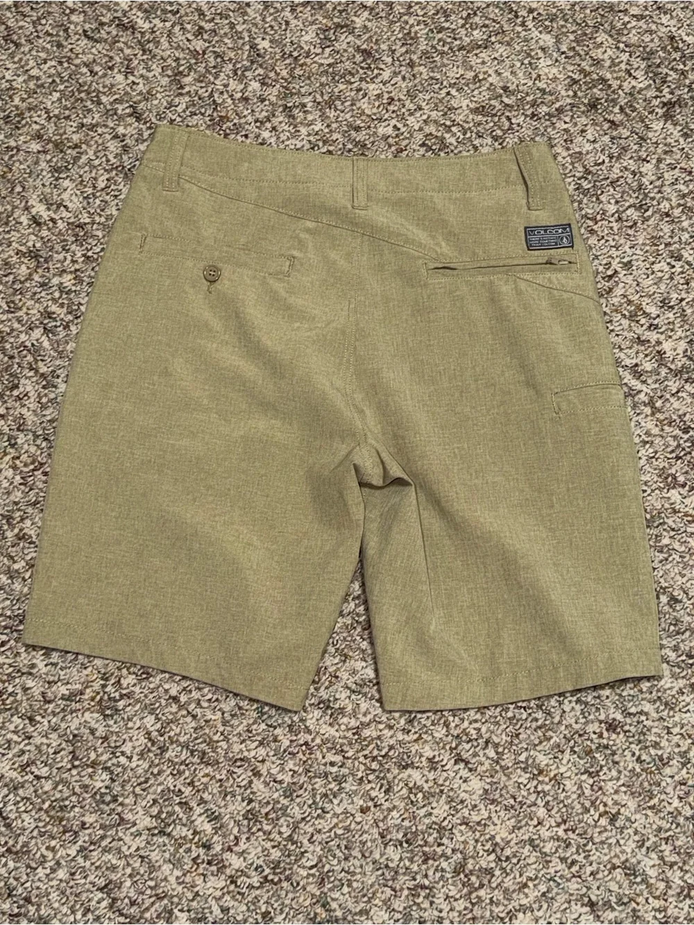Volcom Men's size 29 shorts brown Shorts board shorts summer skater